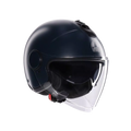 ETERES MONO MATT OTTANIO - MOTORBIKE OPEN FACE HELMET E2206
