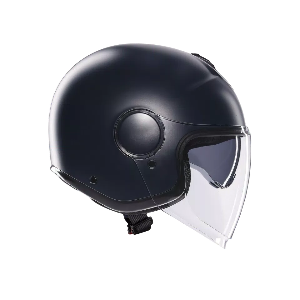 ETERES MONO MATT OTTANIO - MOTORBIKE OPEN FACE HELMET E2206