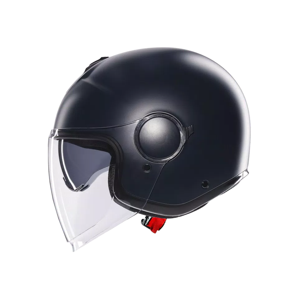 ETERES MONO MATT OTTANIO - MOTORBIKE OPEN FACE HELMET E2206