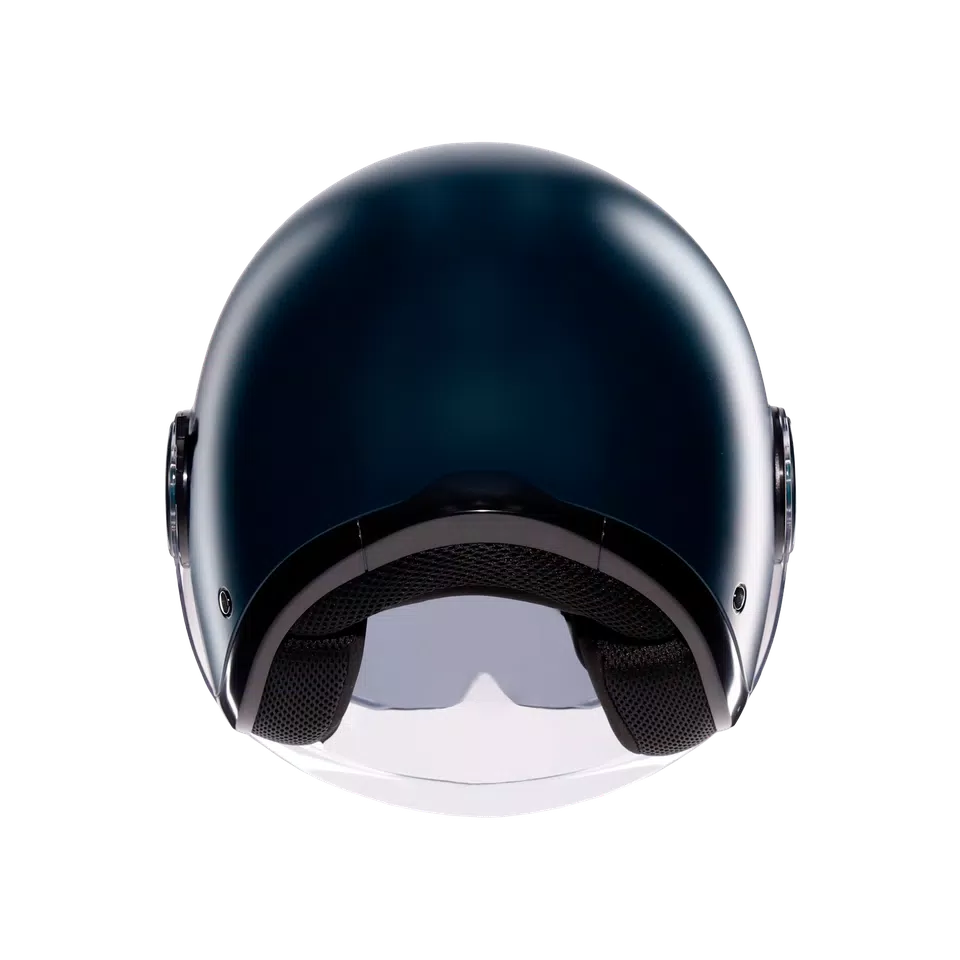 ETERES MONO MATT OTTANIO - MOTORBIKE OPEN FACE HELMET E2206