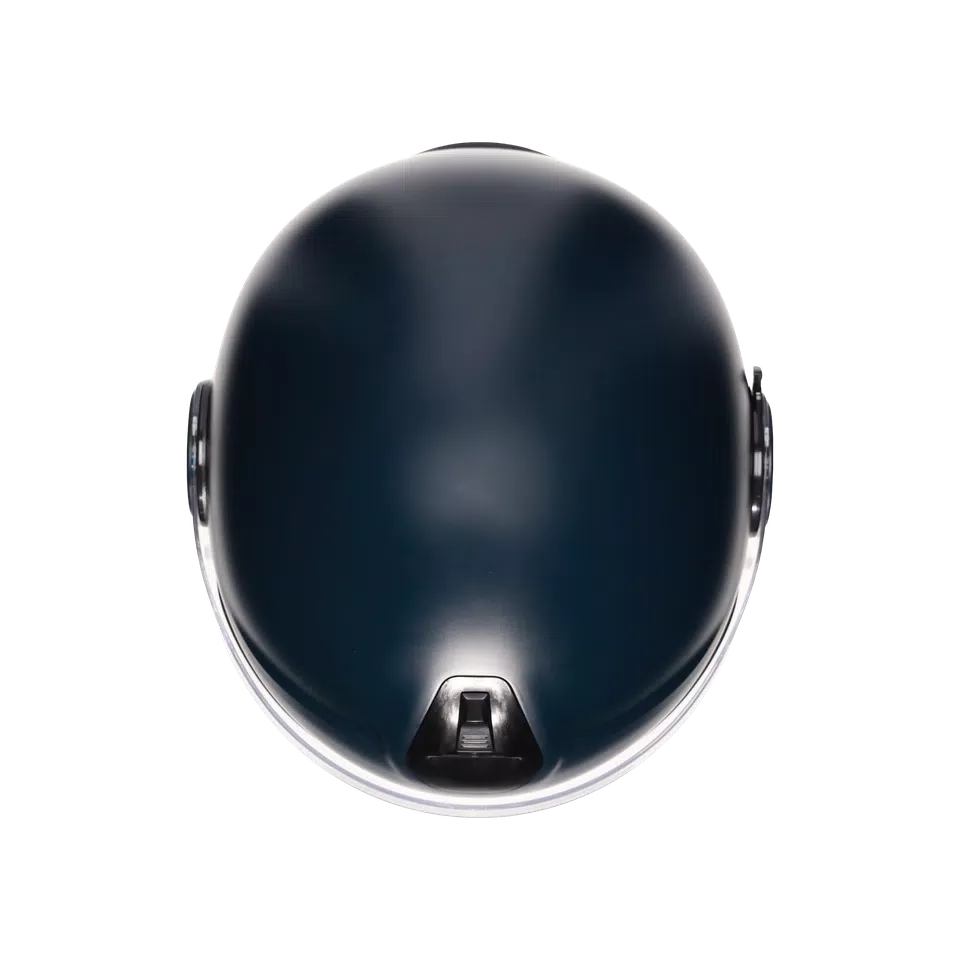 ETERES MONO MATT OTTANIO - MOTORBIKE OPEN FACE HELMET E2206