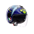 ETERES ROSSI MISANO 2015 - MOTORBIKE OPEN FACE HELMET E2206