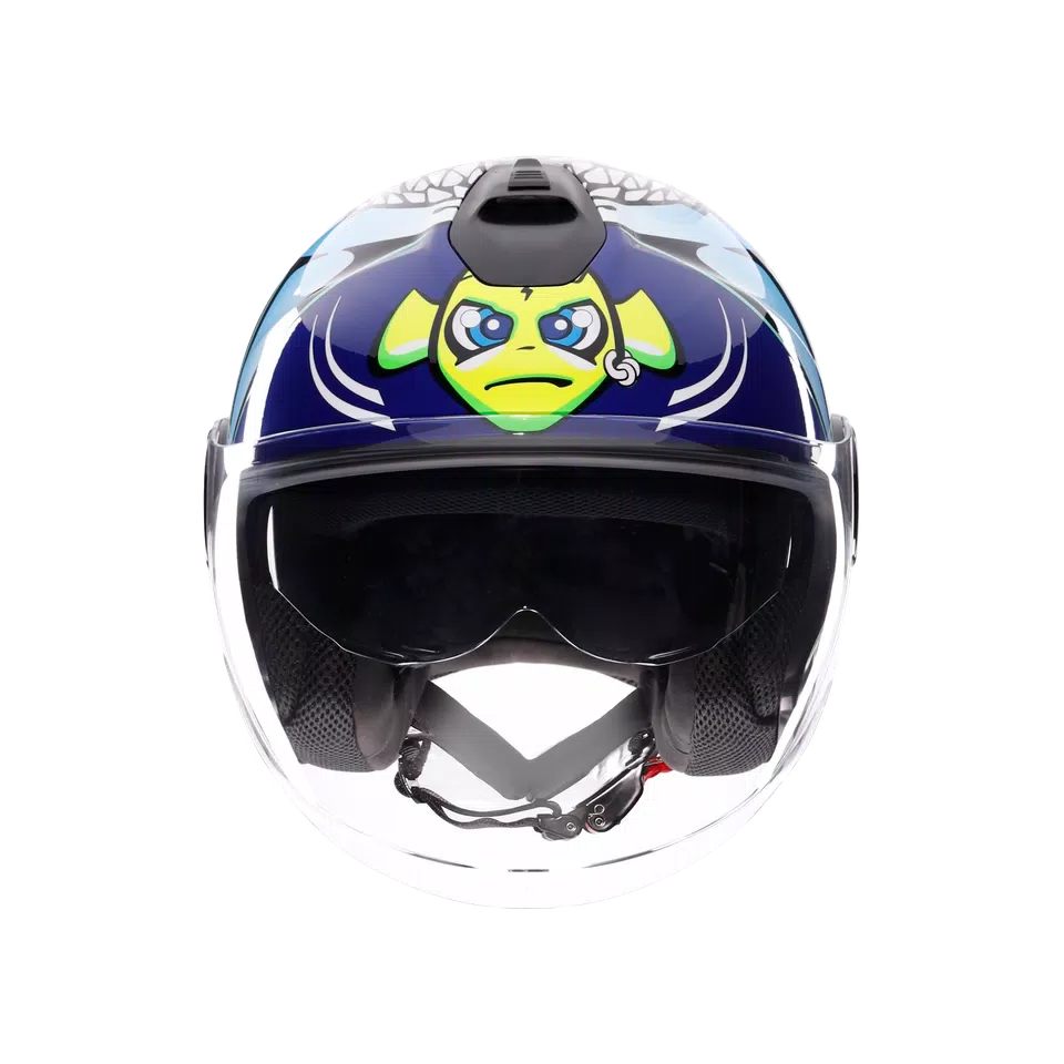 ETERES ROSSI MISANO 2015 - MOTORBIKE OPEN FACE HELMET E2206