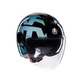 ETERES LIDO 46 - MOTORBIKE OPEN FACE HELMET E2206