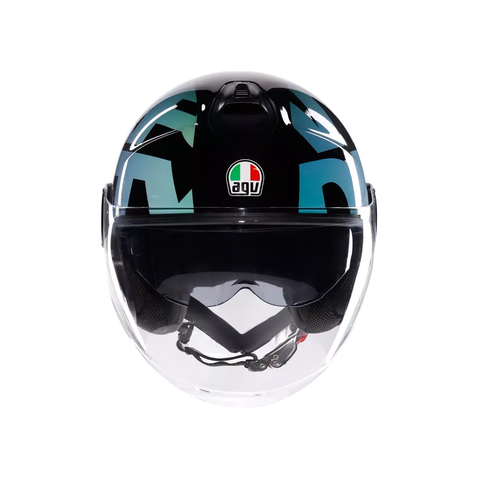 ETERES LIDO 46 - MOTORBIKE OPEN FACE HELMET E2206