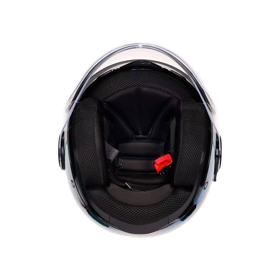 ETERES LIDO 46 - MOTORBIKE OPEN FACE HELMET E2206