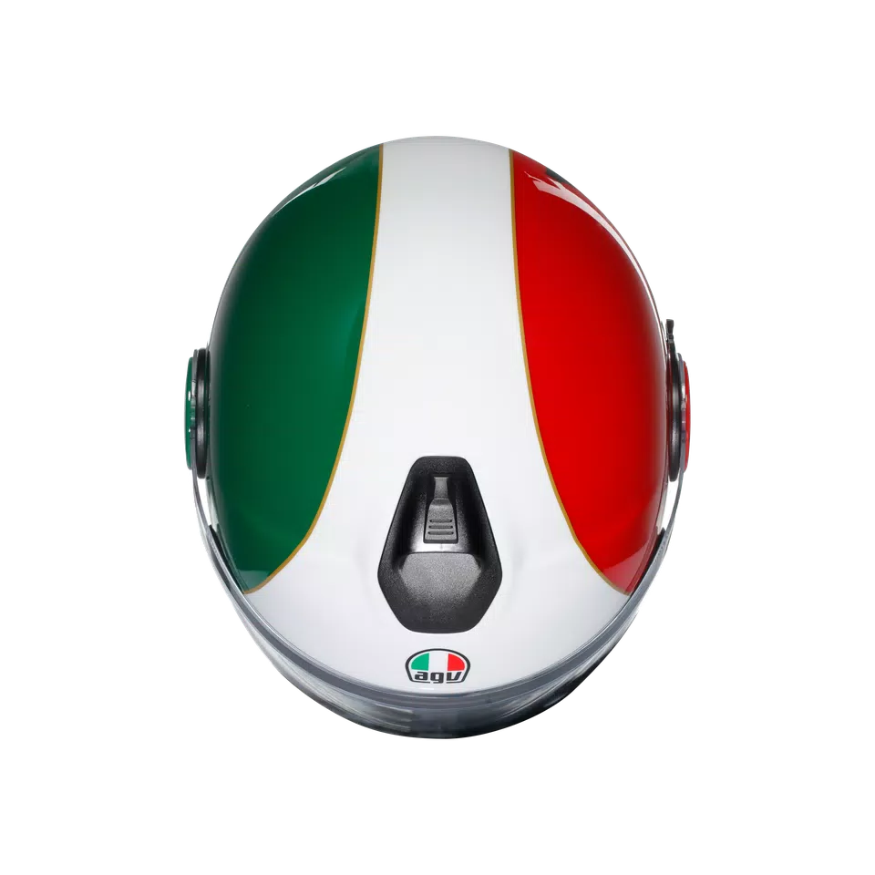 ETERES AGO1 - MOTORBIKE OPEN FACE HELMET E2006