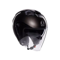 IRIDES MONO ASFALTO GREY - MOTORBIKE OPEN FACE HELMET E2206