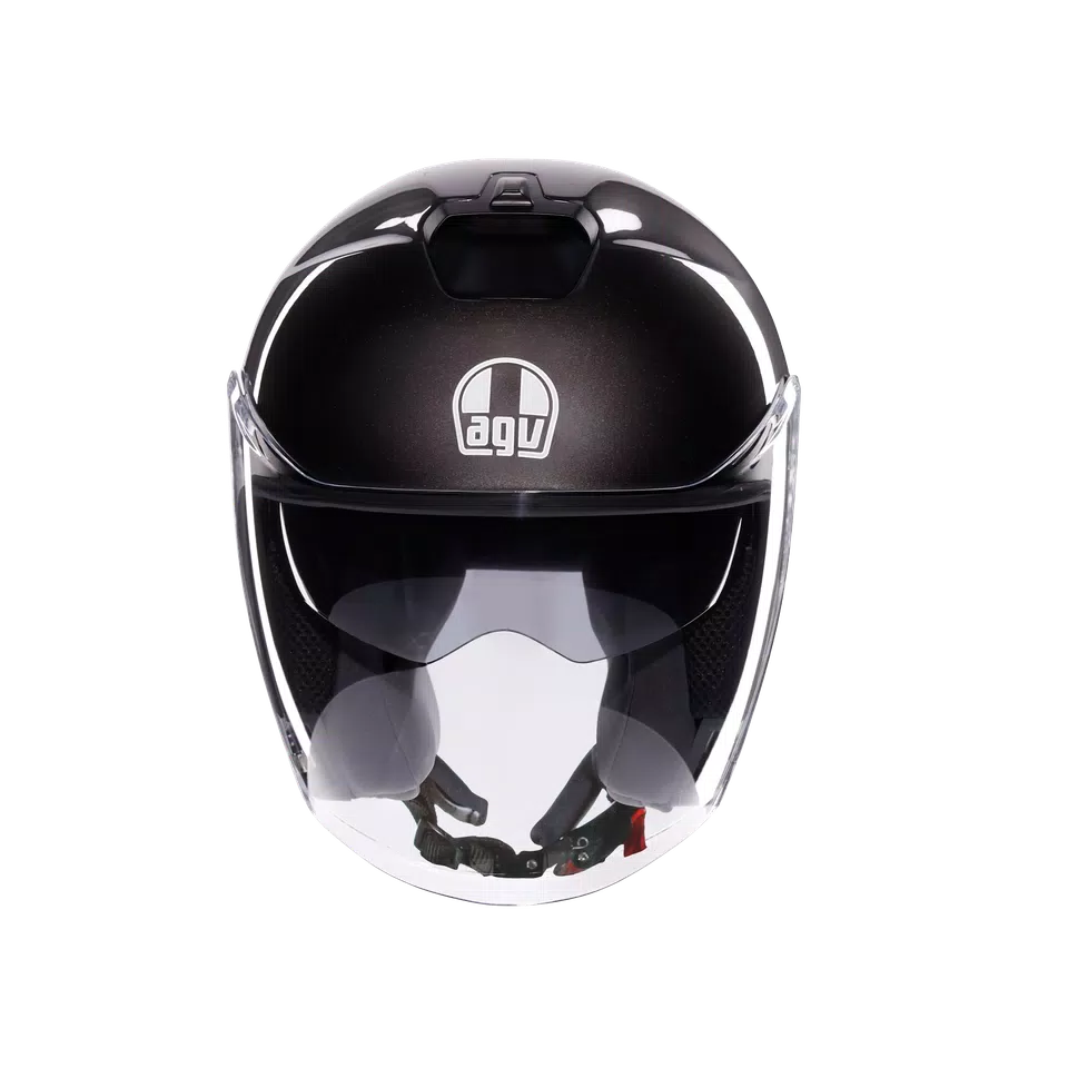 IRIDES MONO ASFALTO GREY - MOTORBIKE OPEN FACE HELMET E2206