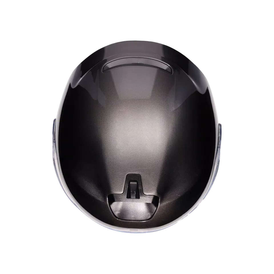 IRIDES MONO ASFALTO GREY - MOTORBIKE OPEN FACE HELMET E2206