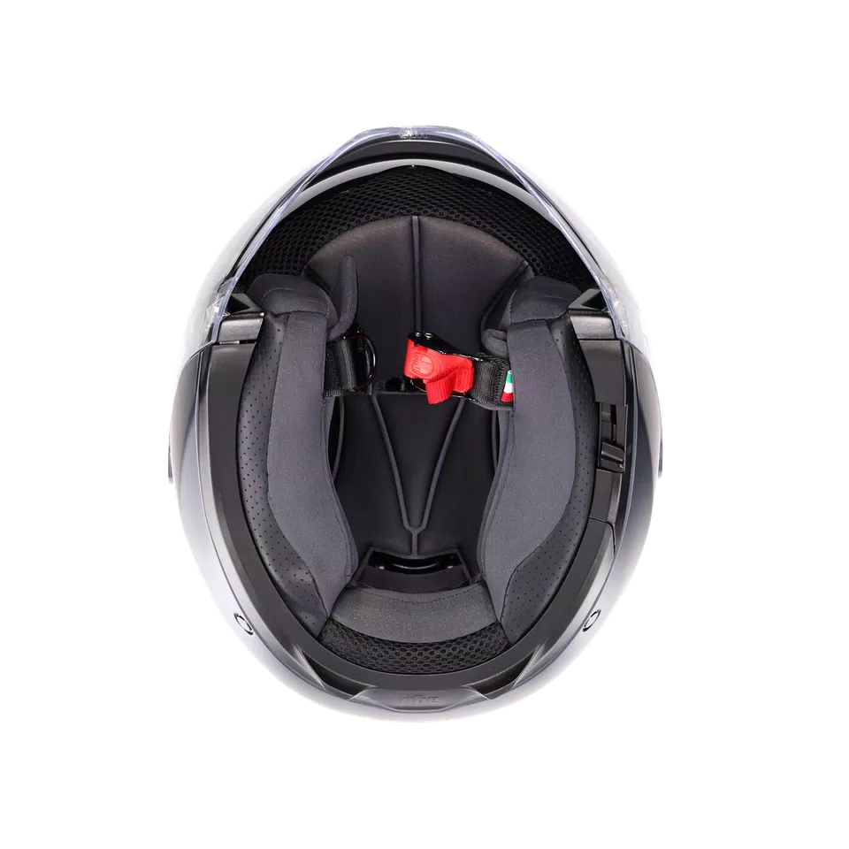 IRIDES MONO ASFALTO GREY - MOTORBIKE OPEN FACE HELMET E2206