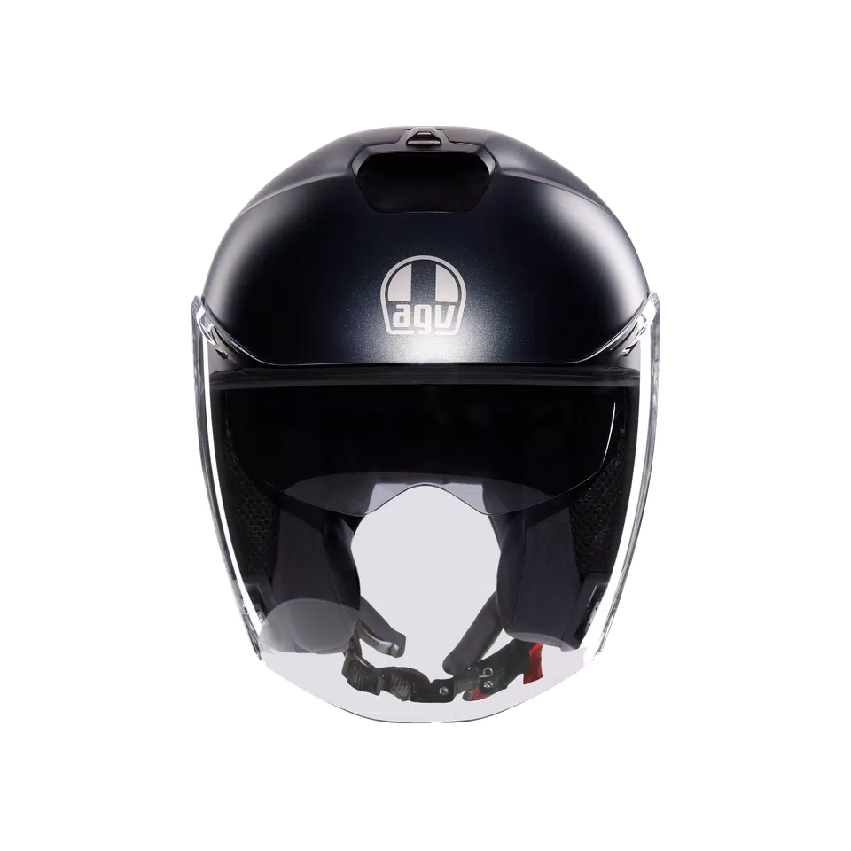 IRIDES MONO MATT ARDESIA GREY - MOTORBIKE OPEN FACE HELMET E2206
