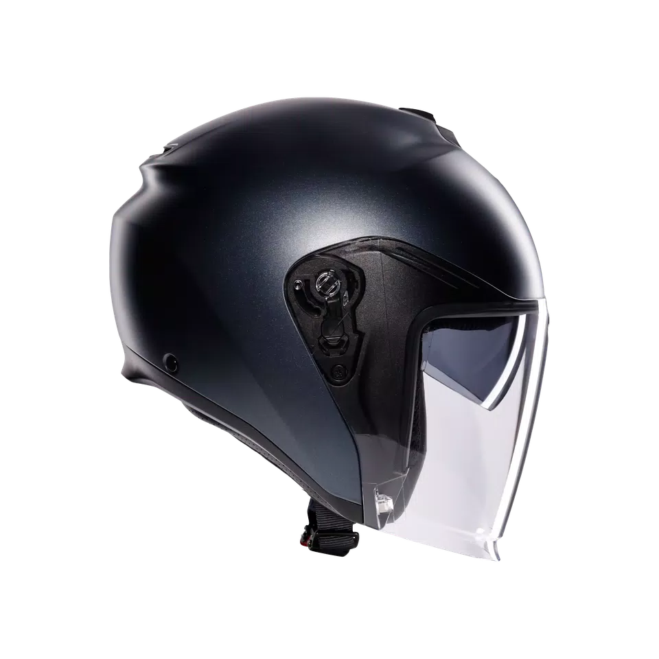 IRIDES MONO MATT ARDESIA GREY - MOTORBIKE OPEN FACE HELMET E2206