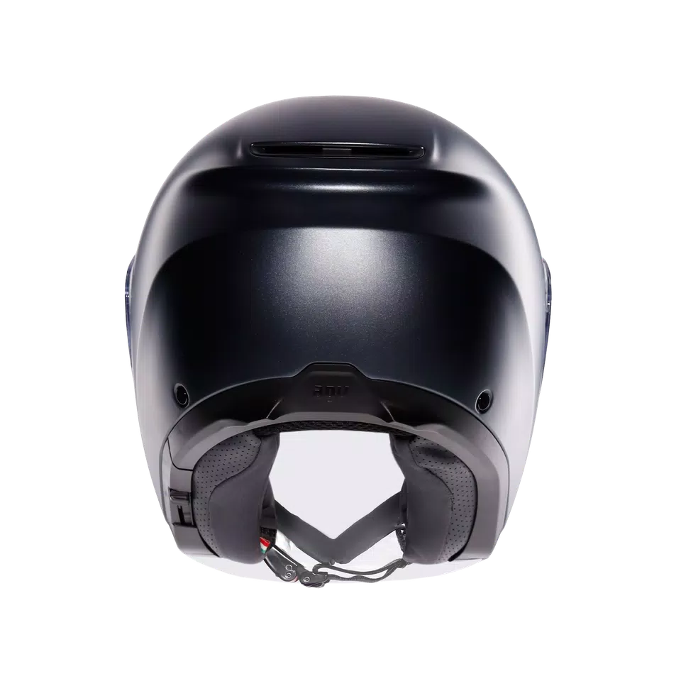 IRIDES MONO MATT ARDESIA GREY - MOTORBIKE OPEN FACE HELMET E2206