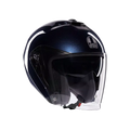 IRIDES MONO PROFONDO BLUE - MOTORBIKE OPEN FACE HELMET E2206