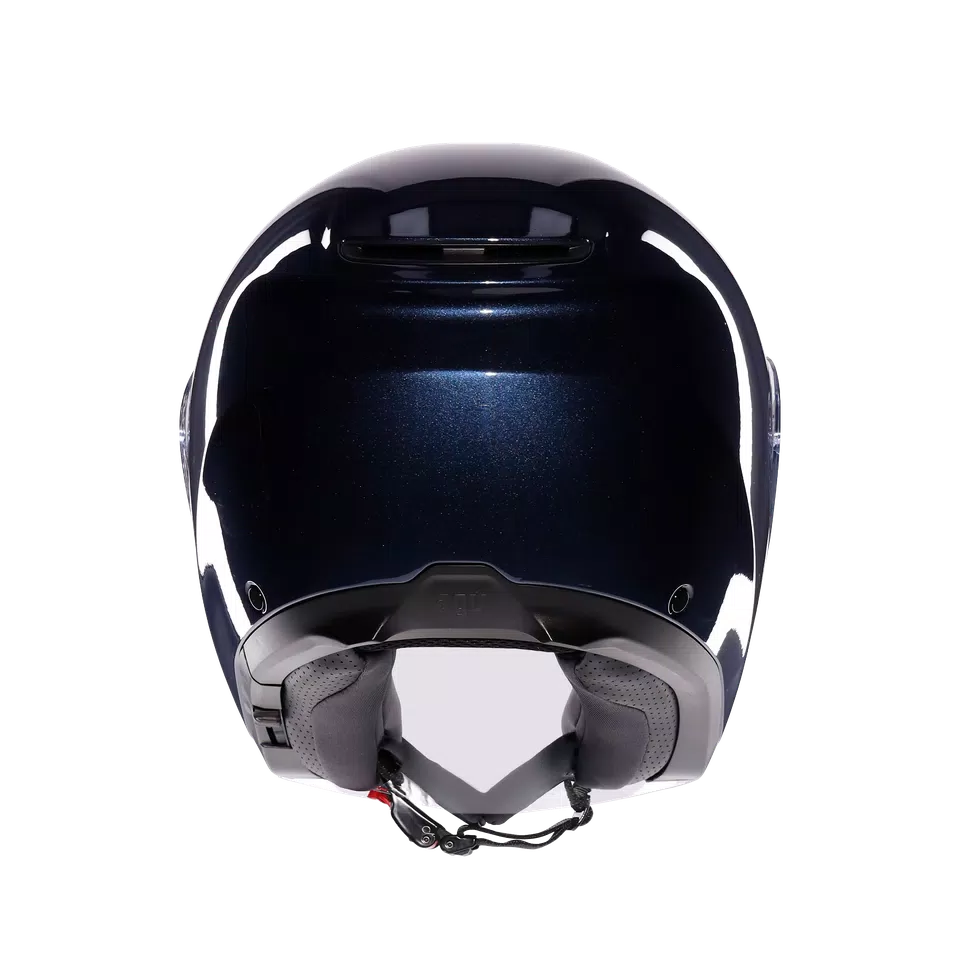 IRIDES MONO PROFONDO BLUE - MOTORBIKE OPEN FACE HELMET E2206