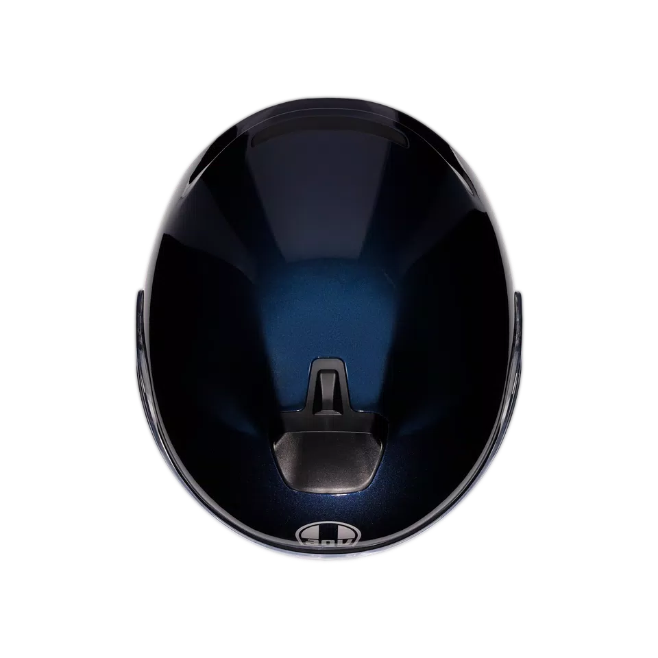 IRIDES MONO PROFONDO BLUE - MOTORBIKE OPEN FACE HELMET E2206