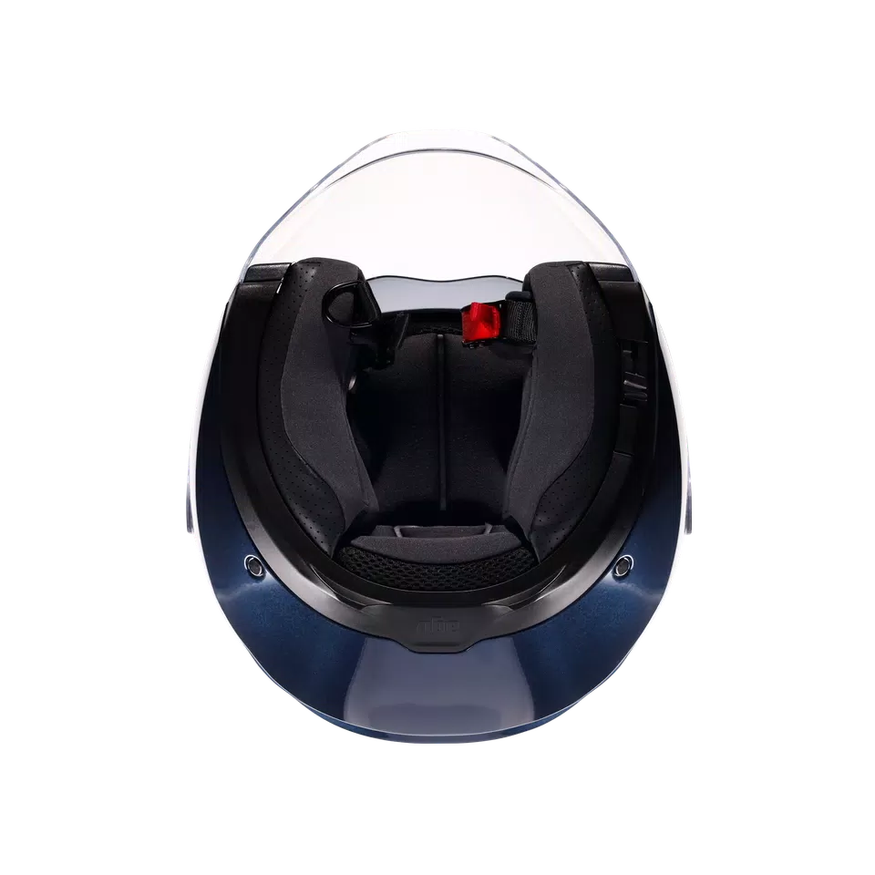 IRIDES MONO PROFONDO BLUE - MOTORBIKE OPEN FACE HELMET E2206