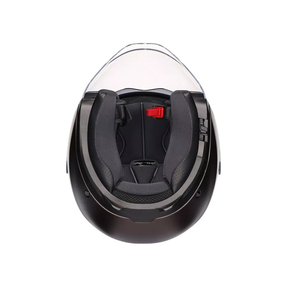 IRIDES MONO MATT PREGIATO BRONZE - MOTORBIKE OPEN FACE HELMET E2206