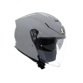 K5 JET EVO MONO NARDO GREY - MOTORBIKE OPEN FACE HELMET E2206