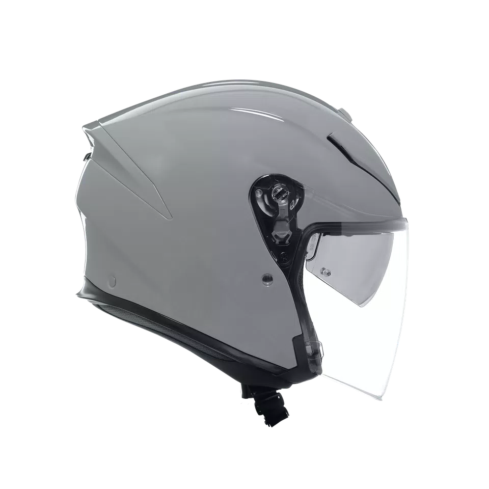 K5 JET EVO MONO NARDO GREY - MOTORBIKE OPEN FACE HELMET E2206