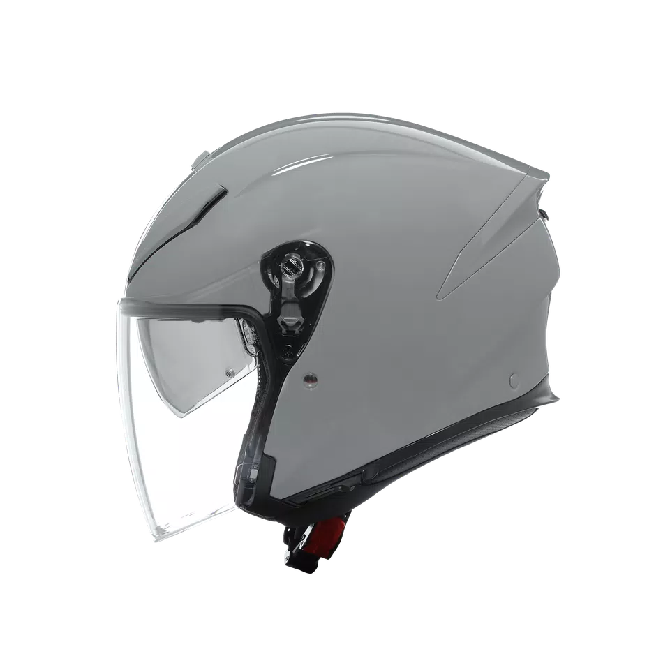 K5 JET EVO MONO NARDO GREY - MOTORBIKE OPEN FACE HELMET E2206