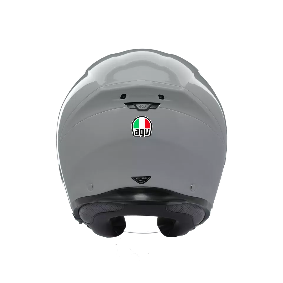 K5 JET EVO MONO NARDO GREY - MOTORBIKE OPEN FACE HELMET E2206