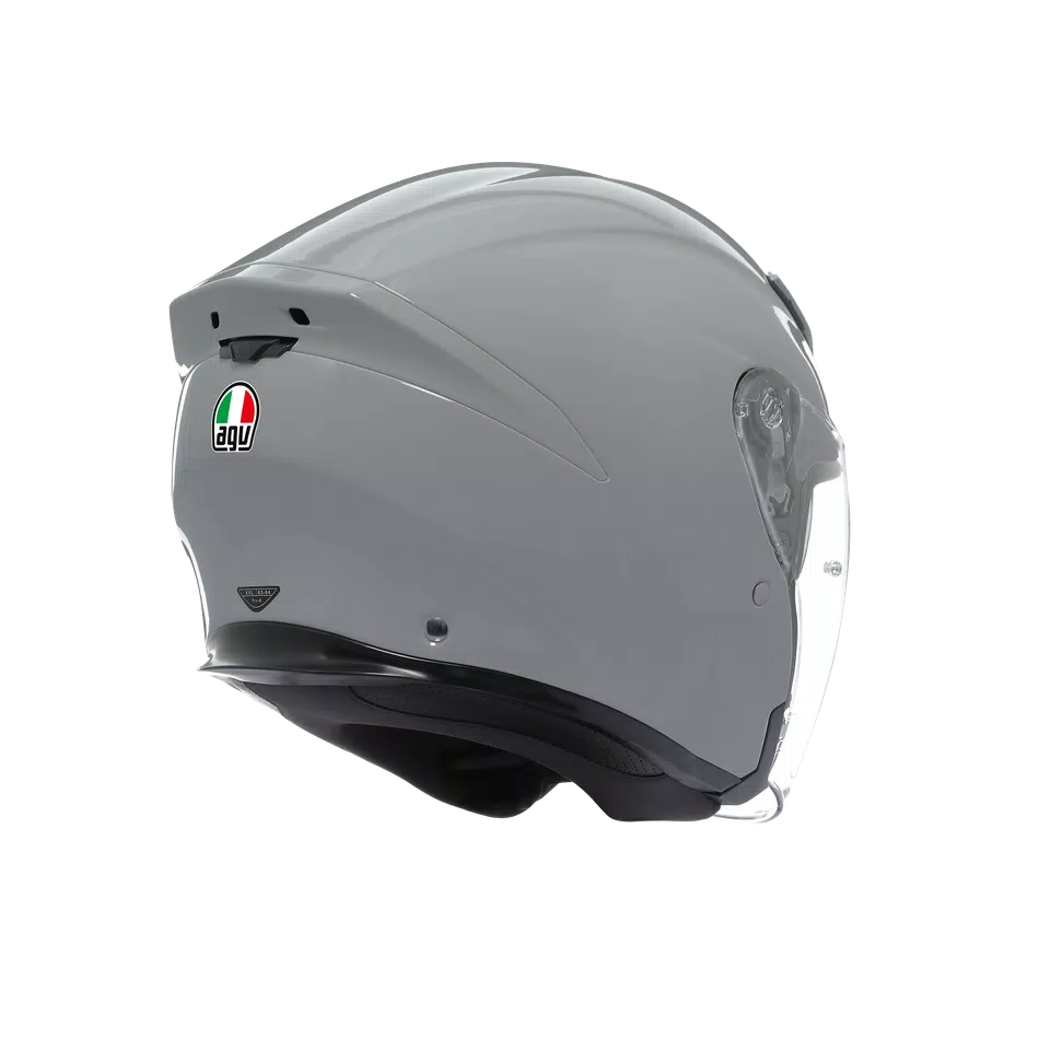 K5 JET EVO MONO NARDO GREY - MOTORBIKE OPEN FACE HELMET E2206