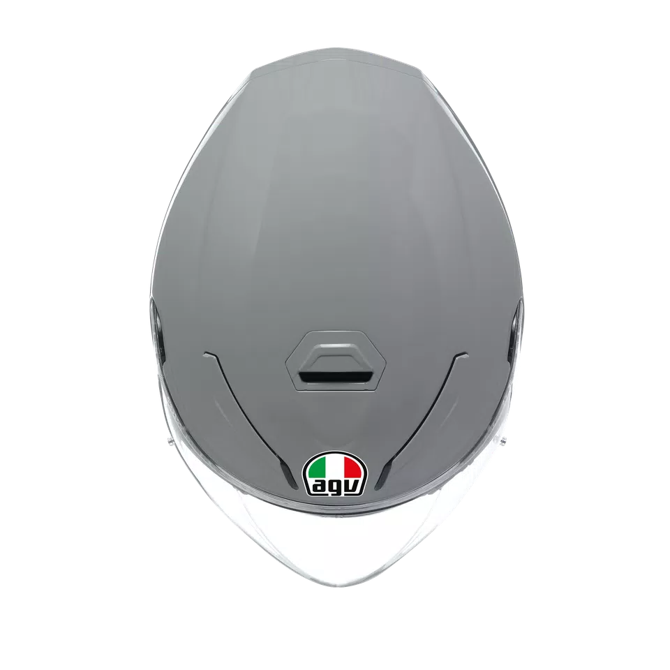 K5 JET EVO MONO NARDO GREY - MOTORBIKE OPEN FACE HELMET E2206