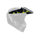 - STEPPA CARBON/GREY/YELLOW FLUO