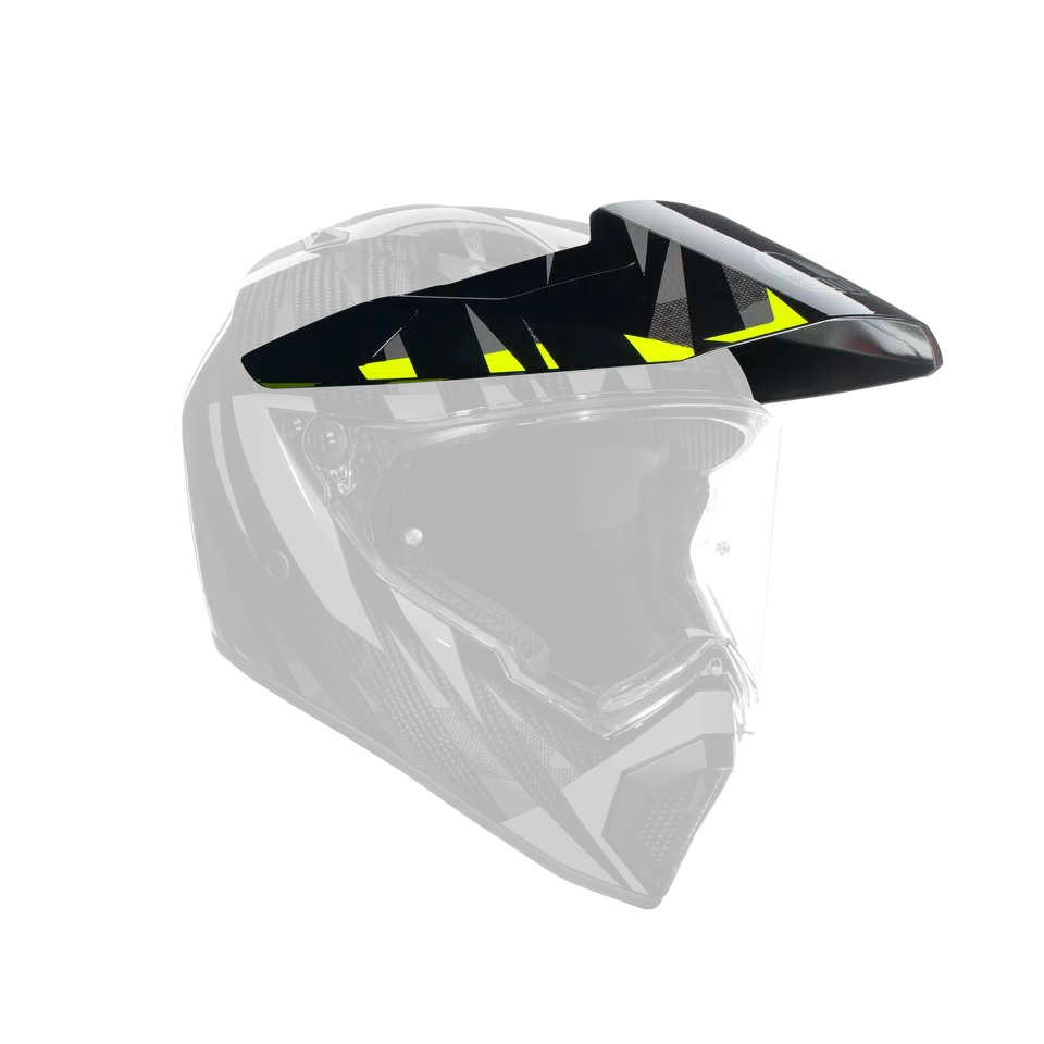 - STEPPA CARBON/GREY/YELLOW FLUO