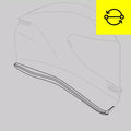 Replacement of base trim plastics (only Sportmodular)